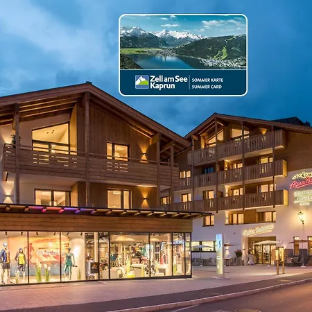 Alpenparks & Orgler Апарт-отель 4*