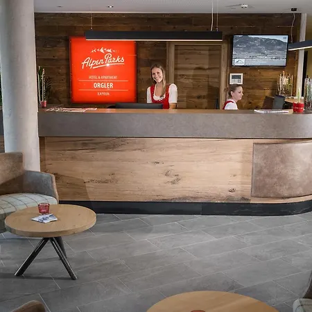 Lejlighedshotel Alpenparks & Orgler