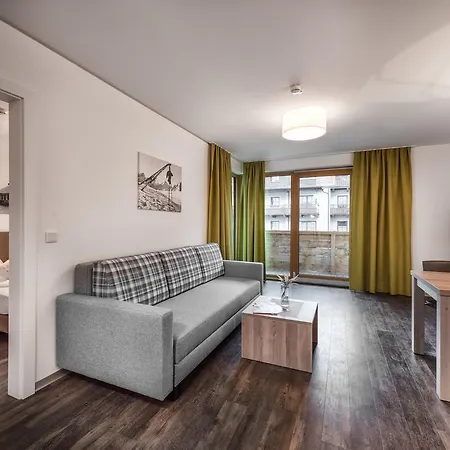 Alpenparks & Orgler Lejlighedshotel 4*