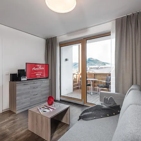 Lejlighedshotel Alpenparks & Orgler 4*