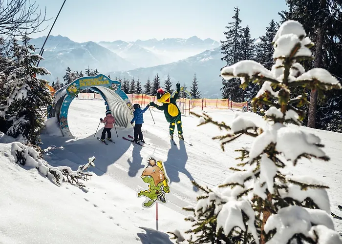 アパートホテル Alpenparks & Orgler