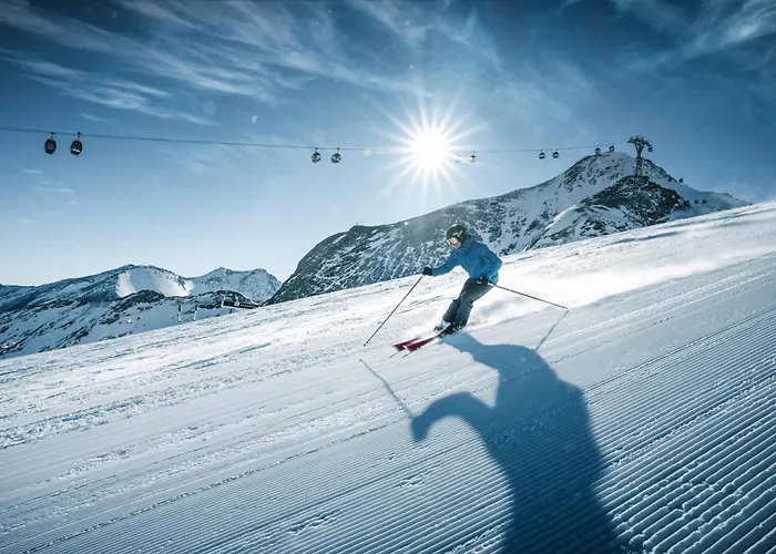 アパートホテル Alpenparks & Orgler 4*