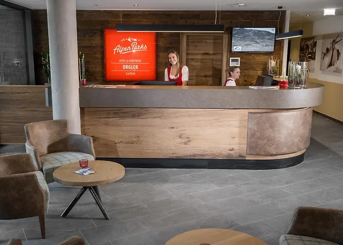 アパートホテル Alpenparks & Orgler