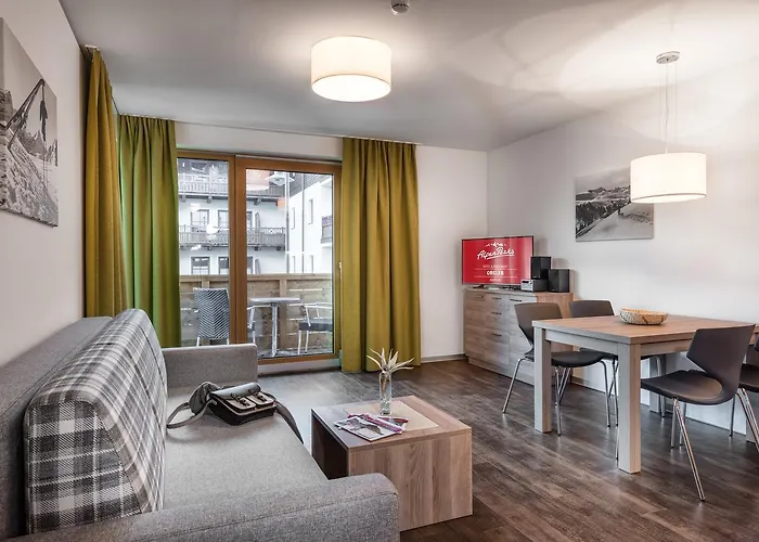 Alpenparks & Orgler アパートホテル カプルーン