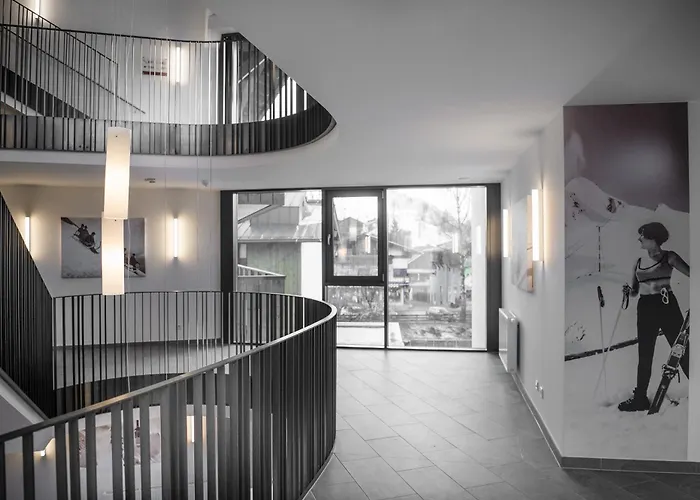 アパートホテル Alpenparks & Orgler