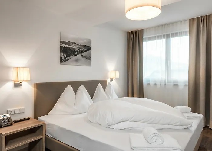 アパートホテル Alpenparks & Orgler