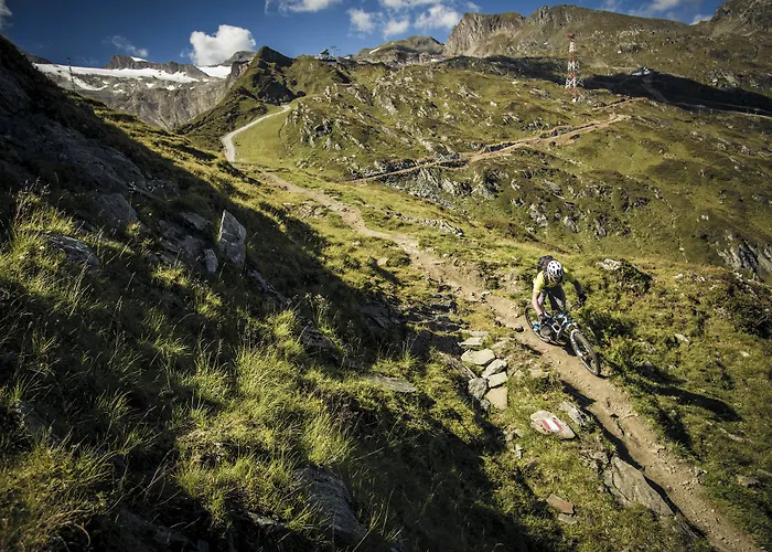 アパートホテル Alpenparks & Orgler